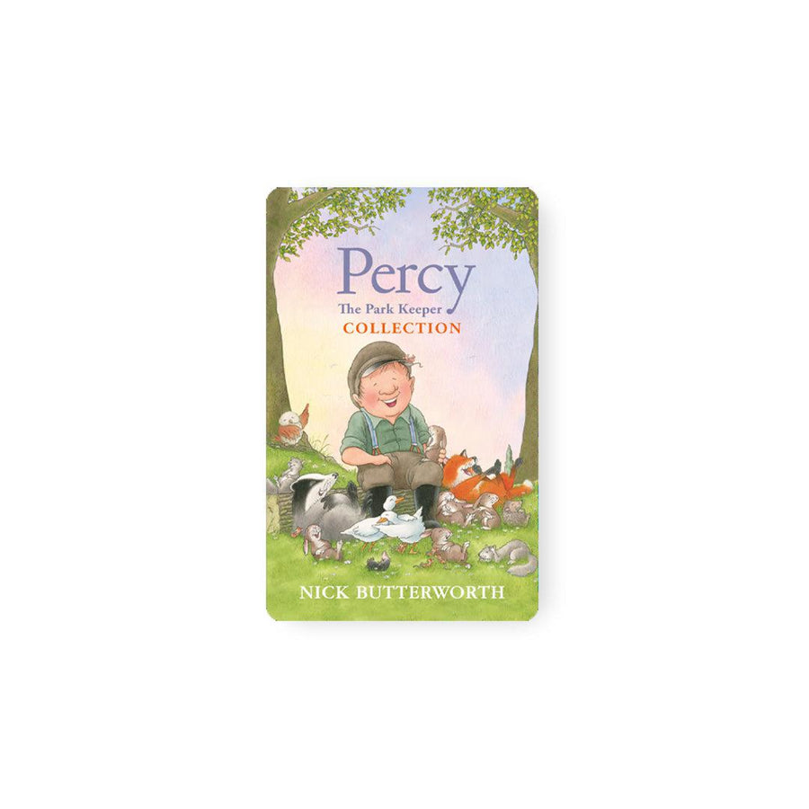Yoto Card: Percy The Park Keeper Collection-Audio Player Cards + Characters- | Natural Baby Shower