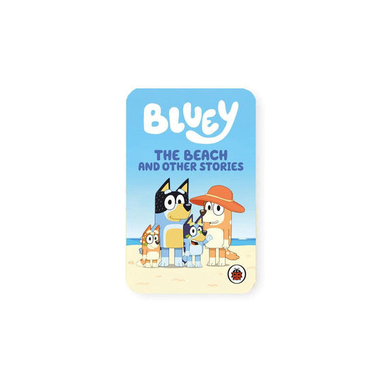 Yoto Card - Bluey: The Beach and Other Stories-Audio Player Cards + Characters- | Natural Baby Shower