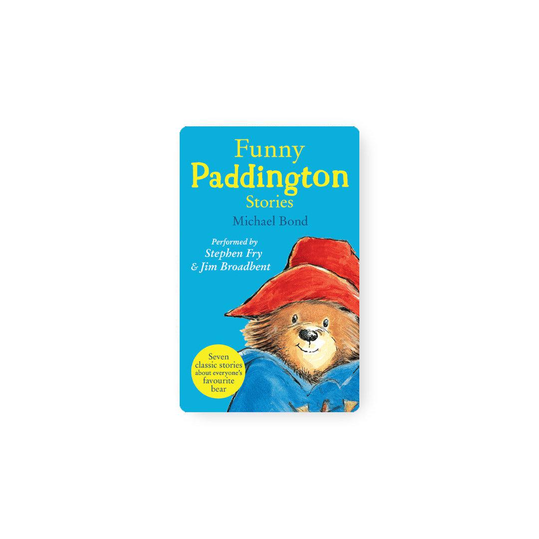 Yoto Card: Funny Paddington Stories-Audio Player Cards + Characters- | Natural Baby Shower