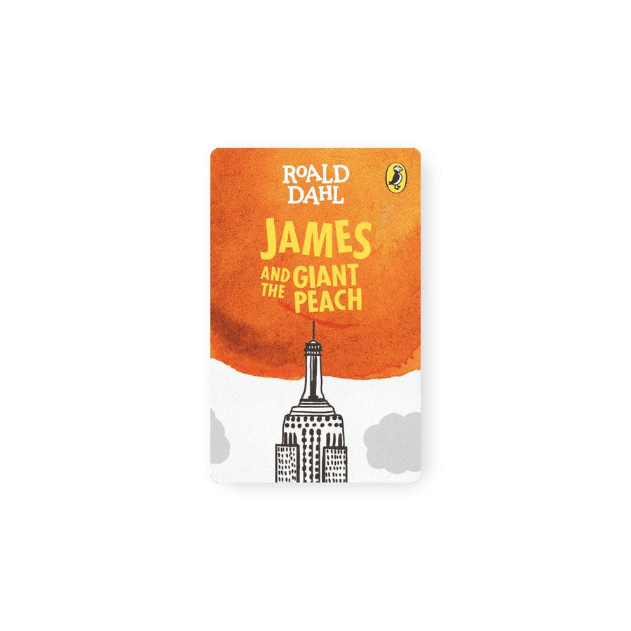 Yoto Card: James And The Giant Peach New Edition-Audio Player Cards + Characters- | Natural Baby Shower