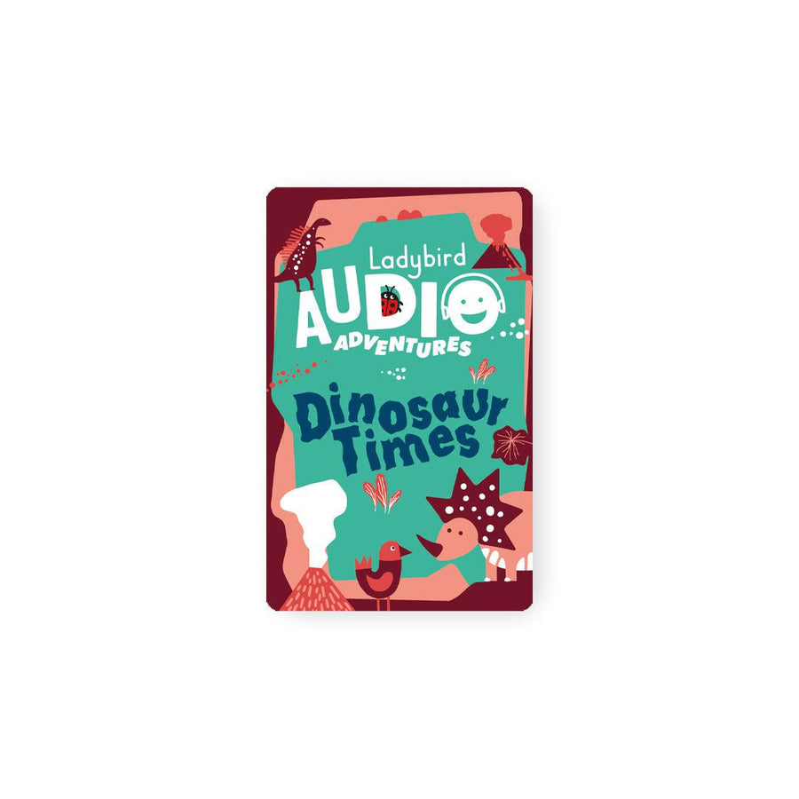 Yoto Card: Ladybird Audio Adventures: Dinosaur Times-Audio Player Cards + Characters- | Natural Baby Shower