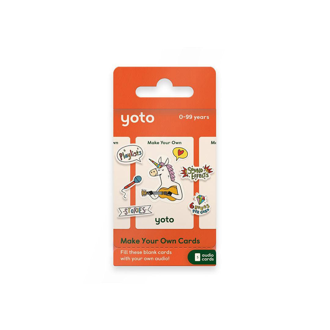 Yoto Player + Make Your Own Cards Bundle - 3rd Generation-Audio Players- | Natural Baby Shower