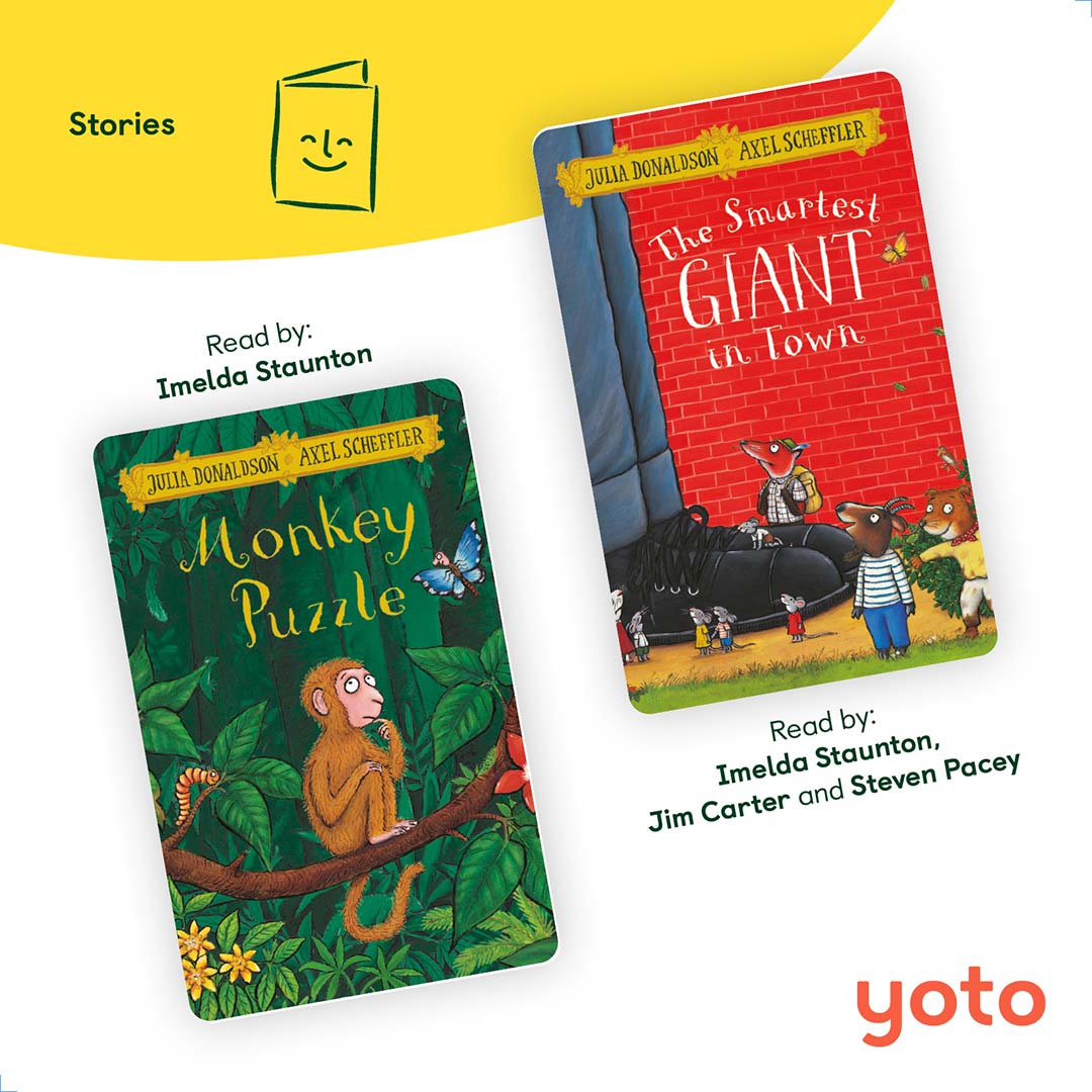 Yoto Player + The Gruffalo and Friends Collection Bundle - 3rd Generation-Audio Players- | Natural Baby Shower