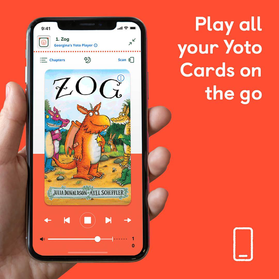 Yoto Player + Zog and Friends Collection Bundle - 3rd Generation-Audio Players- | Natural Baby Shower