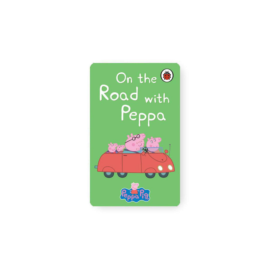 Yoto Card: Peppa Pig: On The Road With Peppa-Audio Player Cards + Characters- | Natural Baby Shower