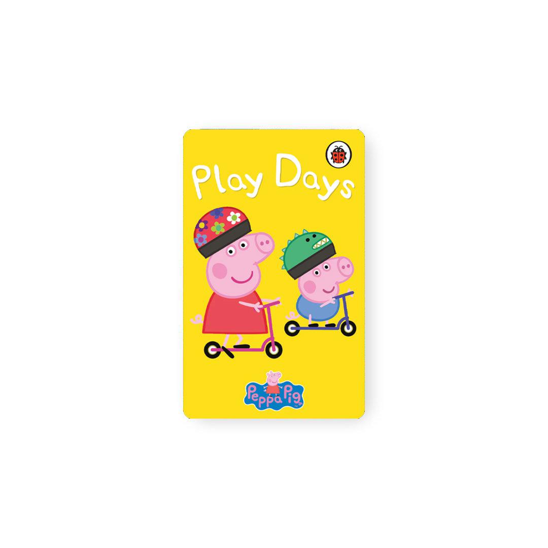 Yoto Card: Peppa Pig: Play Days-Audio Player Cards + Characters- | Natural Baby Shower