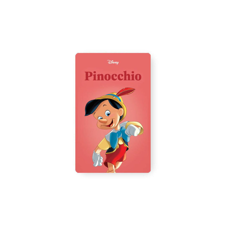Yoto Card: Disney Classics: Pinocchio-Audio Player Cards + Characters- | Natural Baby Shower