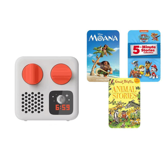 Yoto Mini Player + 3 Cards Bundle | Create your own-Audio Players- | Natural Baby Shower