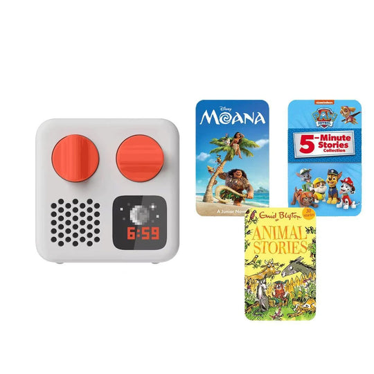 Yoto Mini Player + 3 Cards Bundle | Build Your Own-Audio Players- | Natural Baby Shower