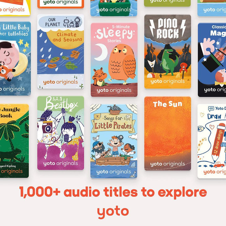 Yoto Mini Player - 4th Gen-Audio Players- | Natural Baby Shower