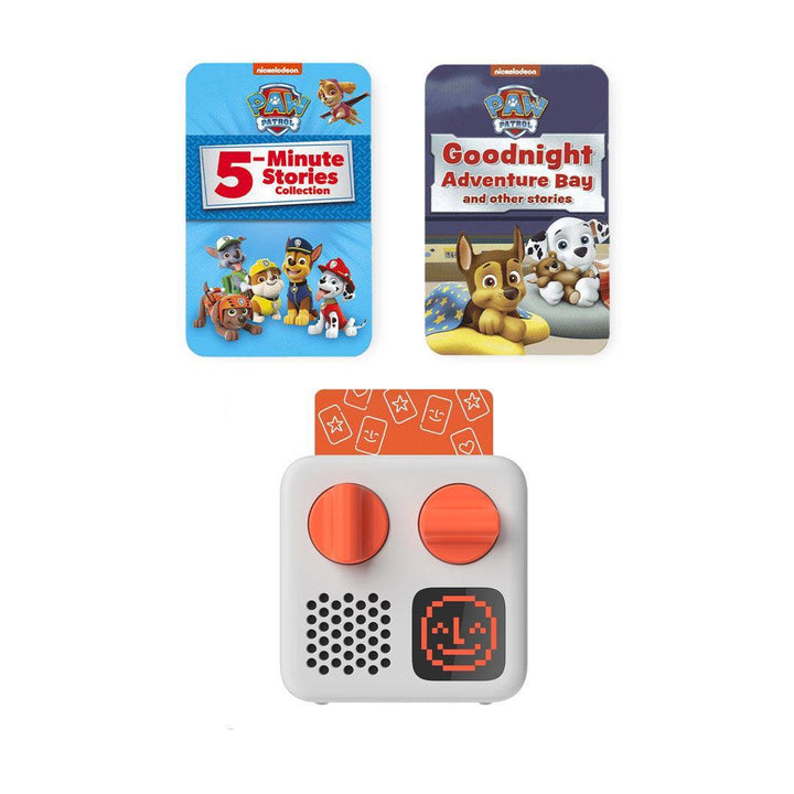 Yoto Mini Player Bundle - Paw Patrol | 2024 Edition-Audio Players-No Headphones- | Natural Baby Shower