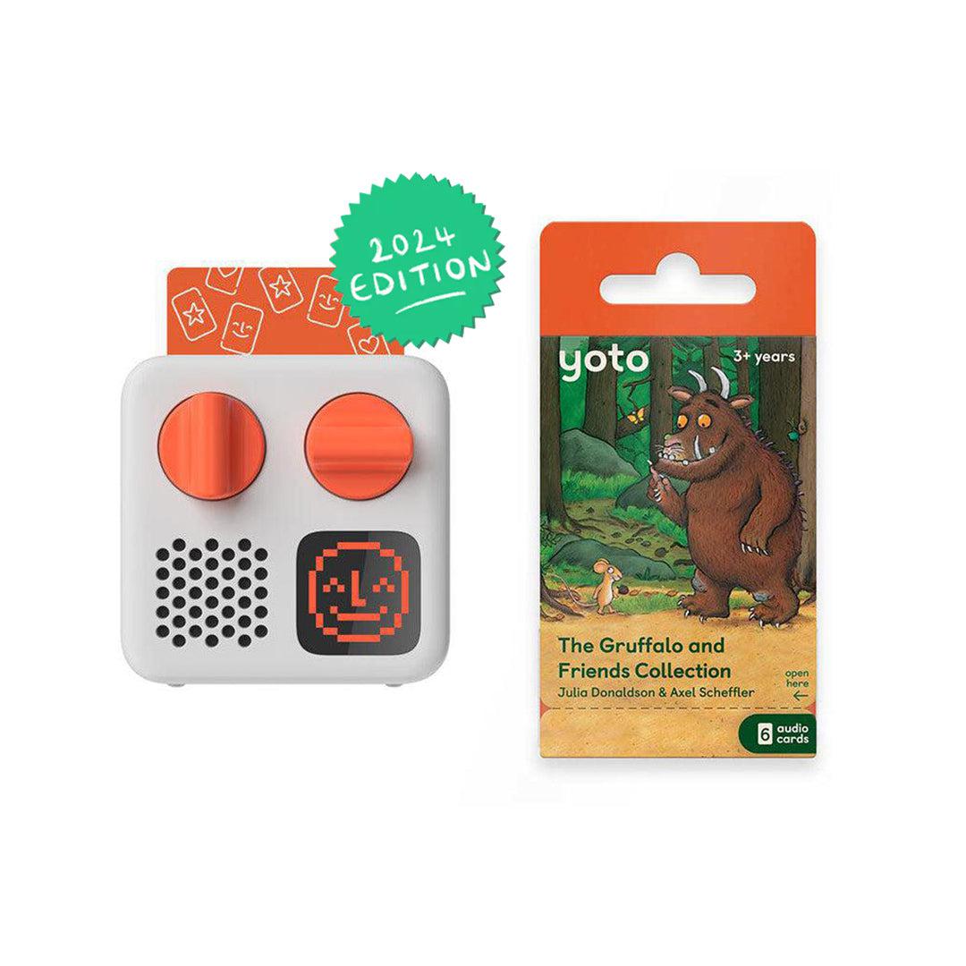 Yoto Mini Player Bundle - The Gruffalo And Friends Collection | 2024 Edition | Natural Baby Shower