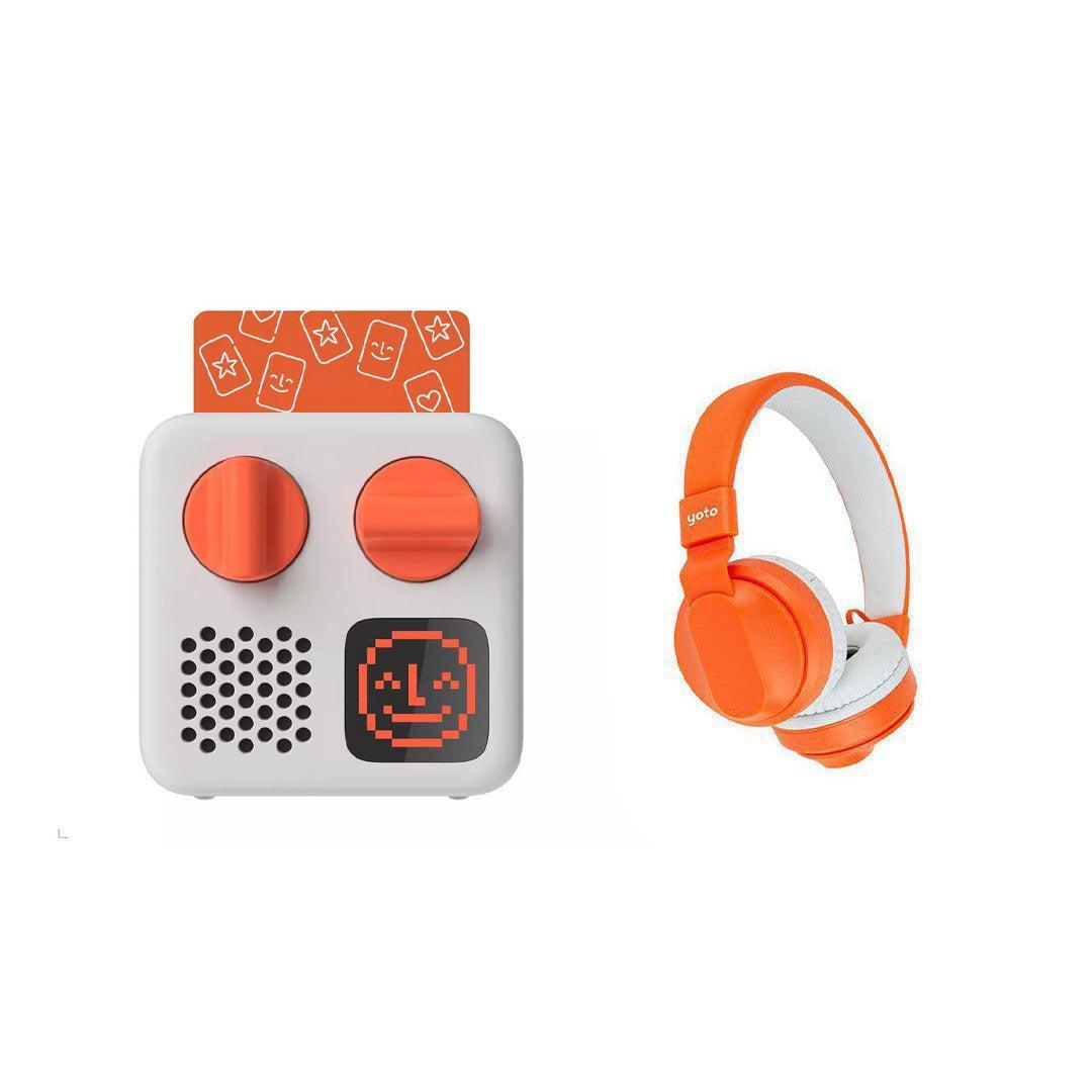 Da 5396 Yoto Mini Player | Portable Audio Player for Kids | Natural Baby Shower