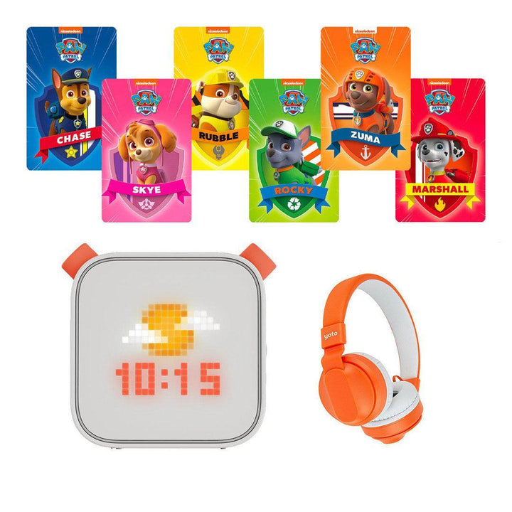 Yoto Player Bundle - Paw Patrol Pup Pack Collection | 3rd Gen-Audio Players-No Headphones- | Natural Baby Shower