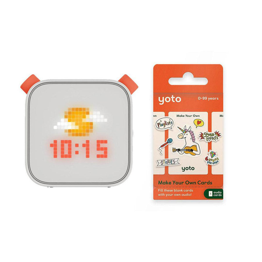 Yoto Player + Make Your Own Cards Bundle - 3rd Generation-Audio Players- | Natural Baby Shower
