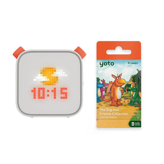 Yoto Player + Zog and Friends Collection Bundle - 3rd Generation-Audio Players-No Headphones- | Natural Baby Shower