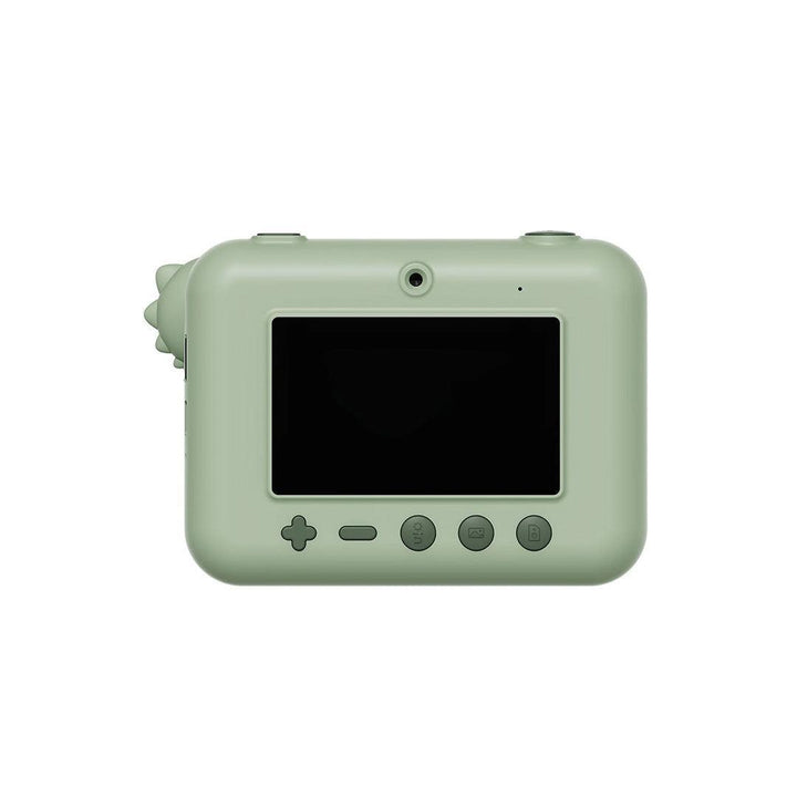 The Zoofamily Zoo Print Digital Camera - Dino Green-Role Play-Dino Green-One Size | Natural Baby Shower