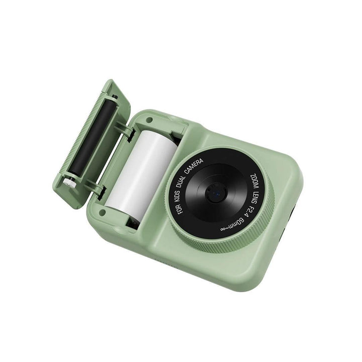 The Zoofamily Zoo Print Digital Camera - Dino Green-Role Play-Dino Green-One Size | Natural Baby Shower