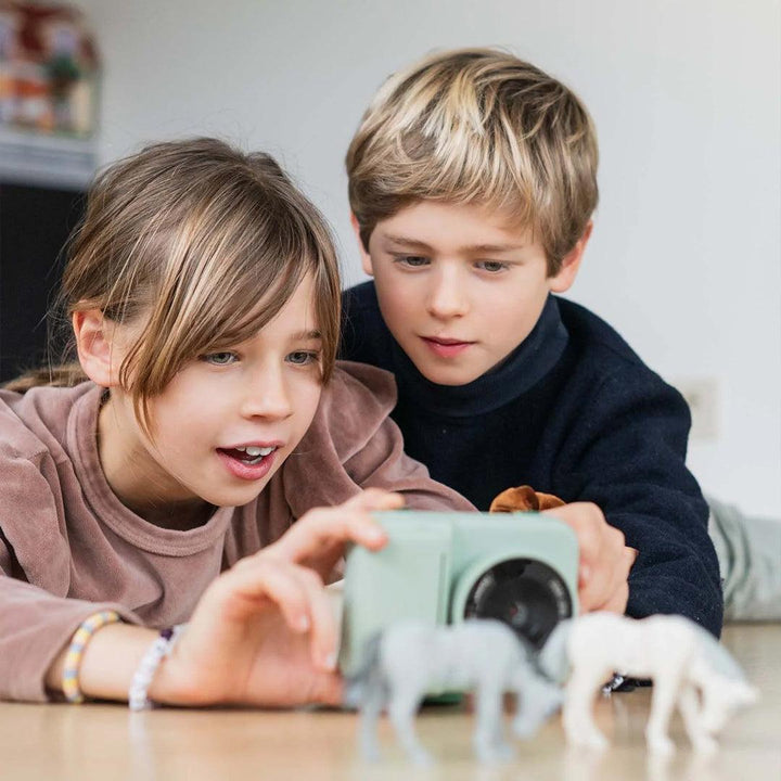 The Zoofamily Zoo Print Digital Camera - Dino Green-Role Play-Dino Green-One Size | Natural Baby Shower
