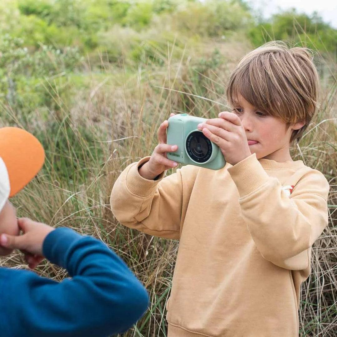 The Zoofamily Zoo Print Digital Camera - Dino Green-Role Play-Dino Green-One Size | Natural Baby Shower