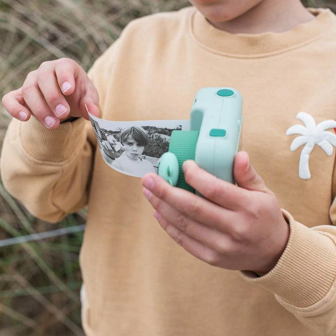 The Zoofamily Zoo Print Digital Camera - Dino Green-Role Play-Dino Green-One Size | Natural Baby Shower