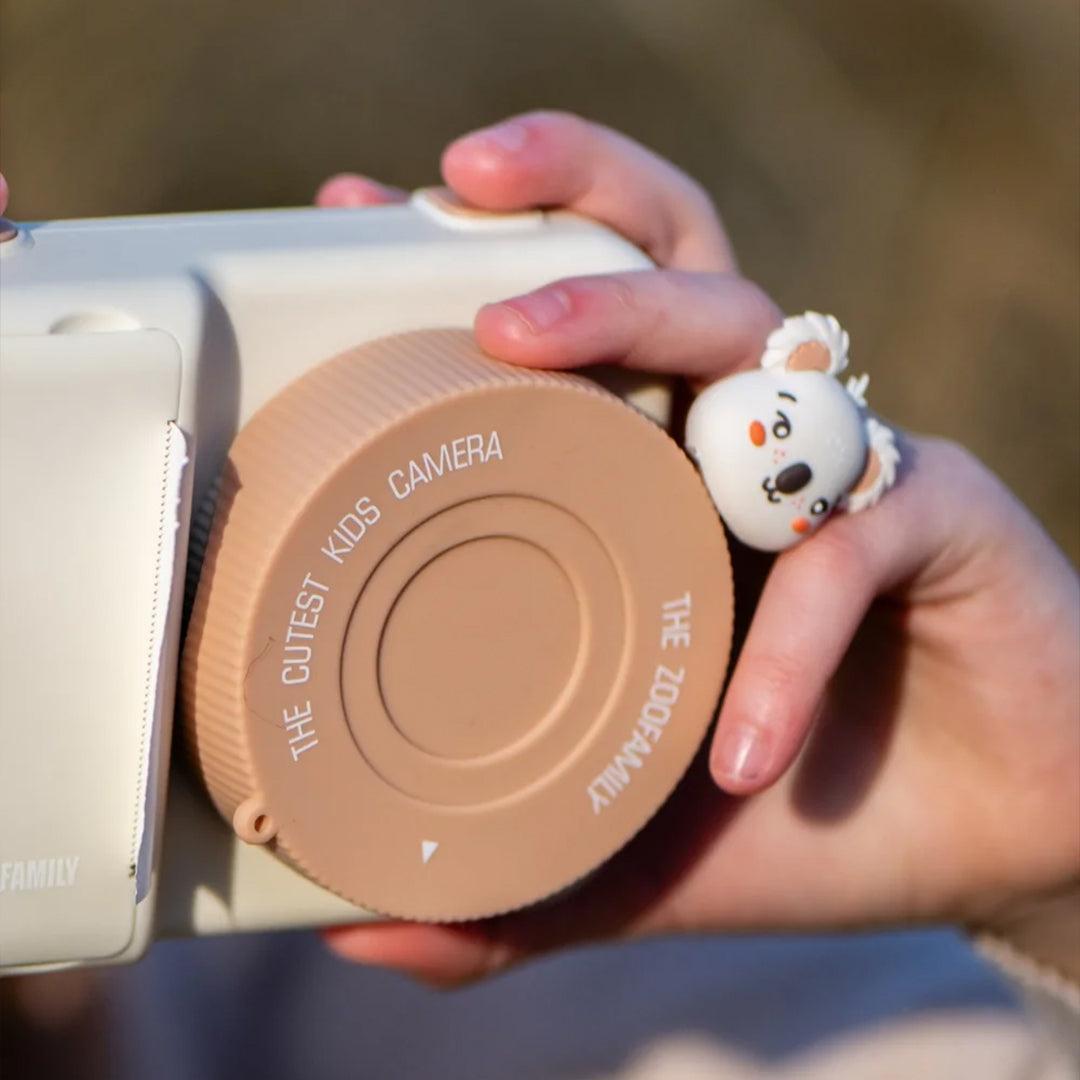The Zoofamily Zoo Print Digital Camera - Koala-Role Play-Koala-One Size | Natural Baby Shower