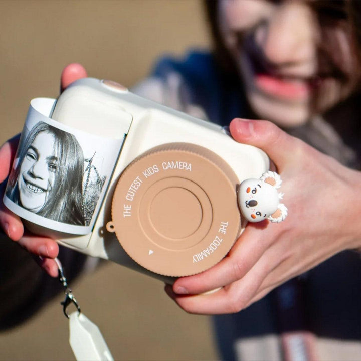 The Zoofamily Zoo Print Digital Camera - Koala-Role Play-Koala-One Size | Natural Baby Shower