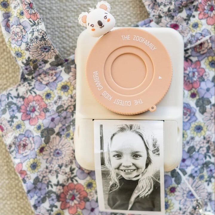 The Zoofamily Zoo Print Digital Camera - Koala-Role Play-Koala-One Size | Natural Baby Shower