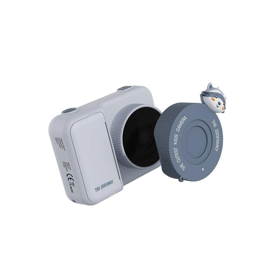 The Zoofamily Zoo Print Digital Camera - Raccoon-Role Play-Raccoon-One Size | Natural Baby Shower
