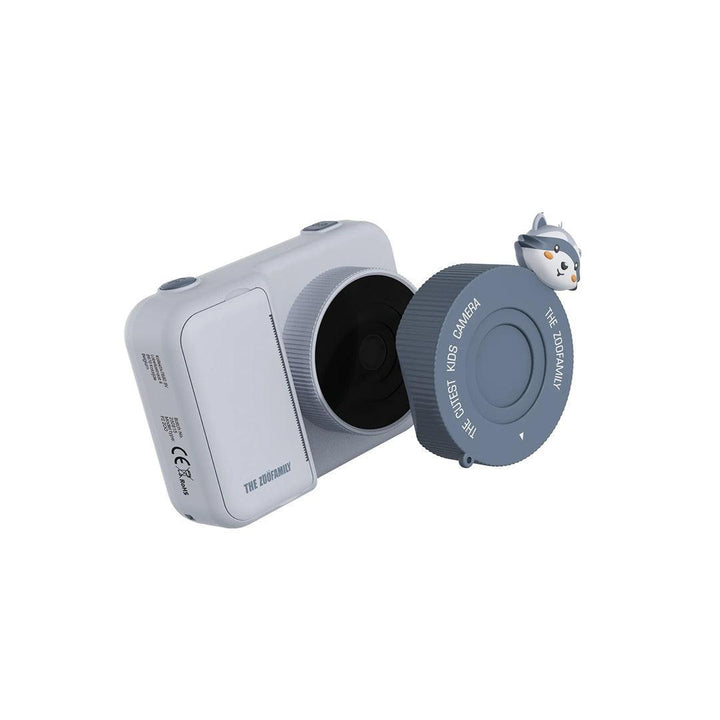 The Zoofamily Zoo Print Digital Camera - Raccoon-Role Play-Raccoon-One Size | Natural Baby Shower