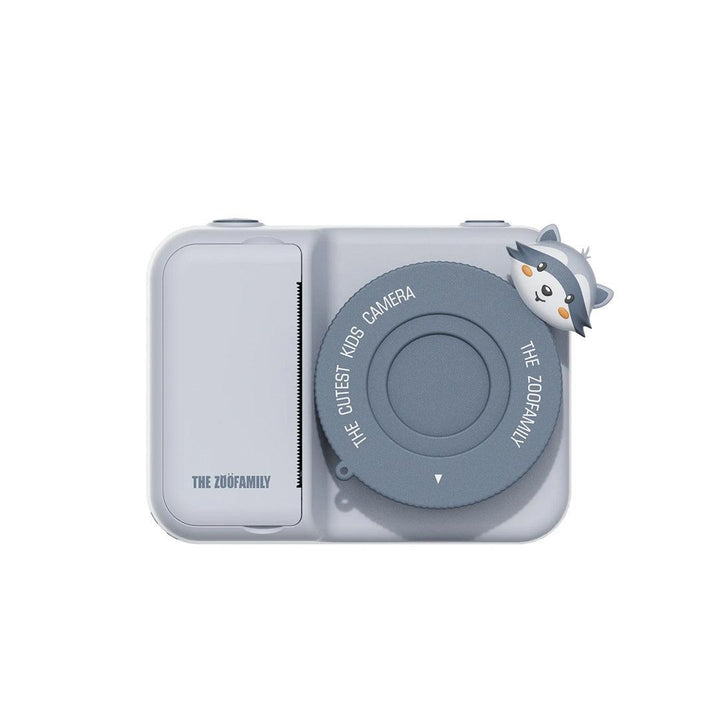 The Zoofamily Zoo Print Digital Camera - Raccoon-Role Play-Raccoon-One Size | Natural Baby Shower