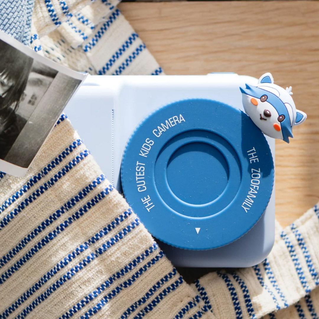 The Zoofamily Zoo Print Digital Camera - Raccoon-Role Play-Raccoon-One Size | Natural Baby Shower
