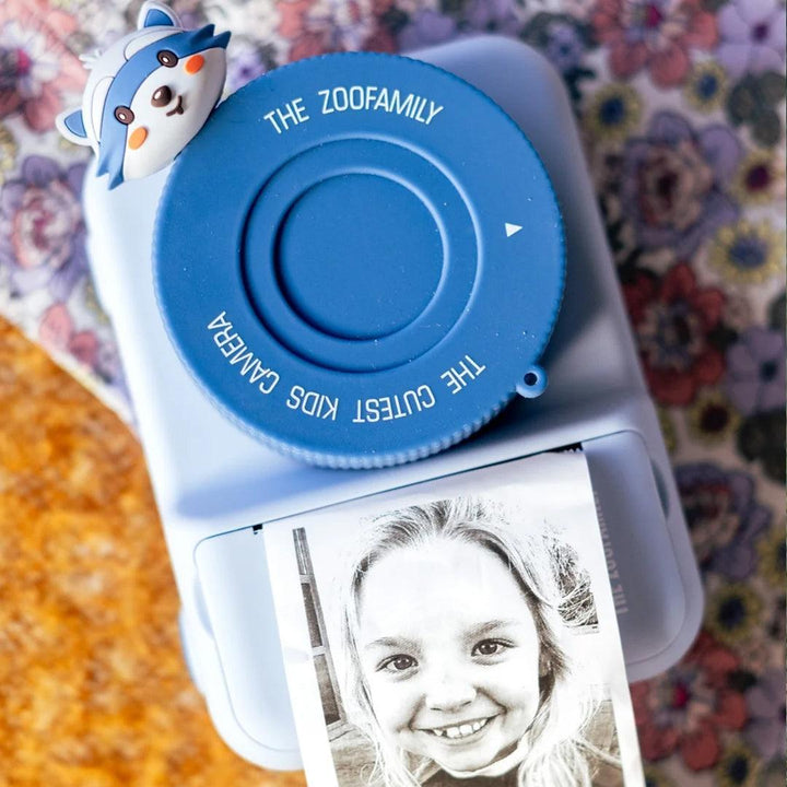 The Zoofamily Zoo Print Digital Camera - Raccoon-Role Play-Raccoon-One Size | Natural Baby Shower