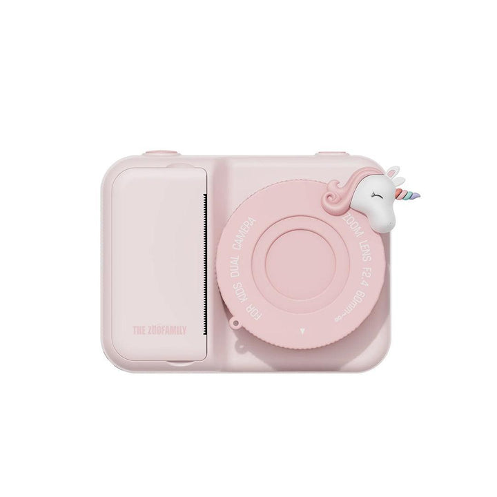 The Zoofamily Zoo Print Digital Camera - Unicorn-Role Play-Unicorn-One Size | Natural Baby Shower