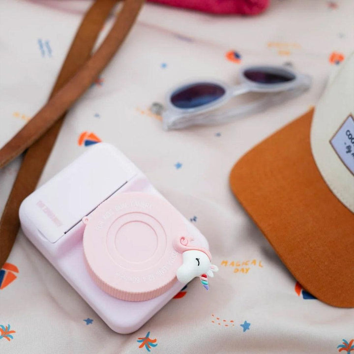 The Zoofamily Zoo Print Digital Camera - Unicorn-Role Play-Unicorn-One Size | Natural Baby Shower