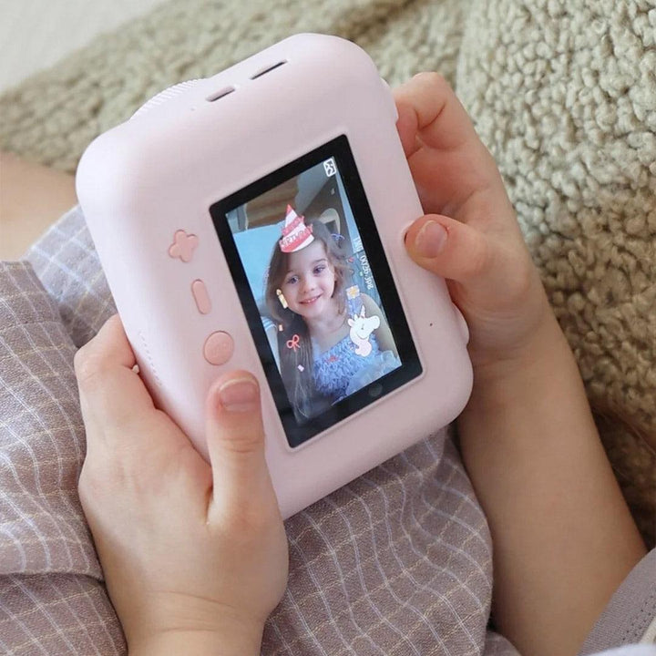 The Zoofamily Zoo Print Digital Camera - Unicorn-Role Play-Unicorn-One Size | Natural Baby Shower
