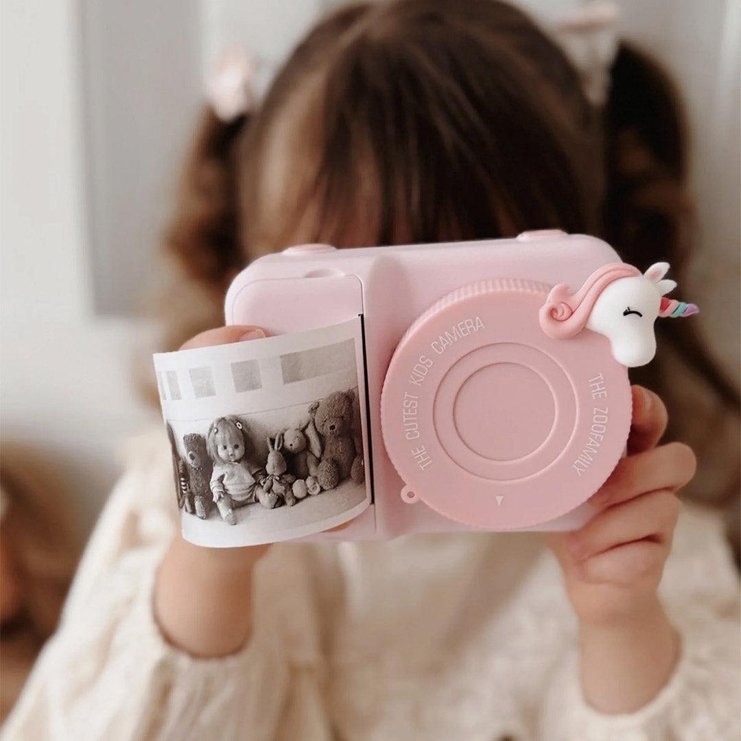 The Zoofamily Zoo Print Digital Camera - Unicorn-Role Play-Unicorn-One Size | Natural Baby Shower