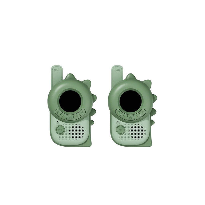 The Zoofamily Zoo Walkie Talkie - Dino Green-Role Play-Dino Green-One Size | Natural Baby Shower