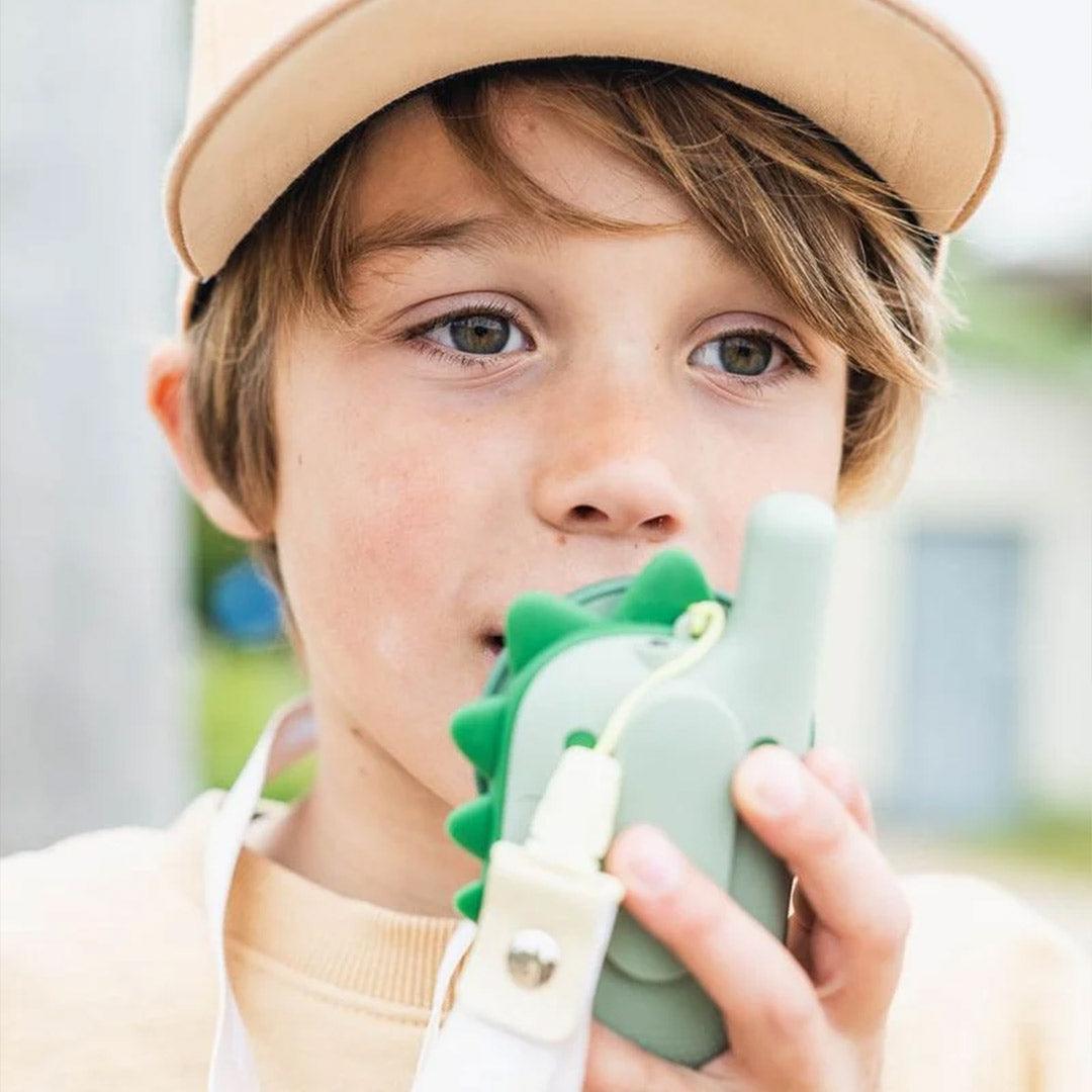 The Zoofamily Zoo Walkie Talkie - Dino Green-Role Play-Dino Green-One Size | Natural Baby Shower
