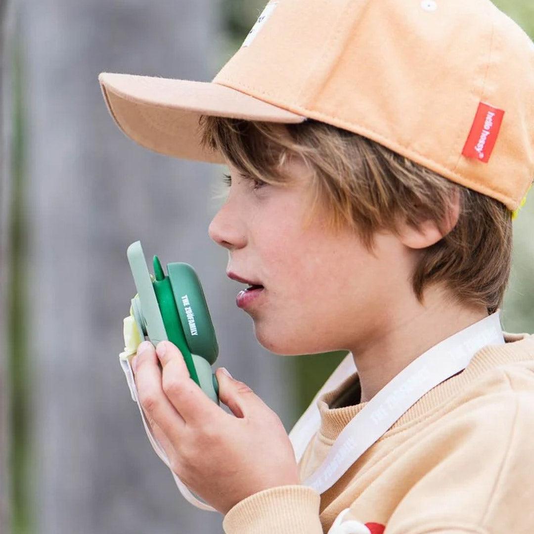 The Zoofamily Zoo Walkie Talkie - Dino Green-Role Play-Dino Green-One Size | Natural Baby Shower