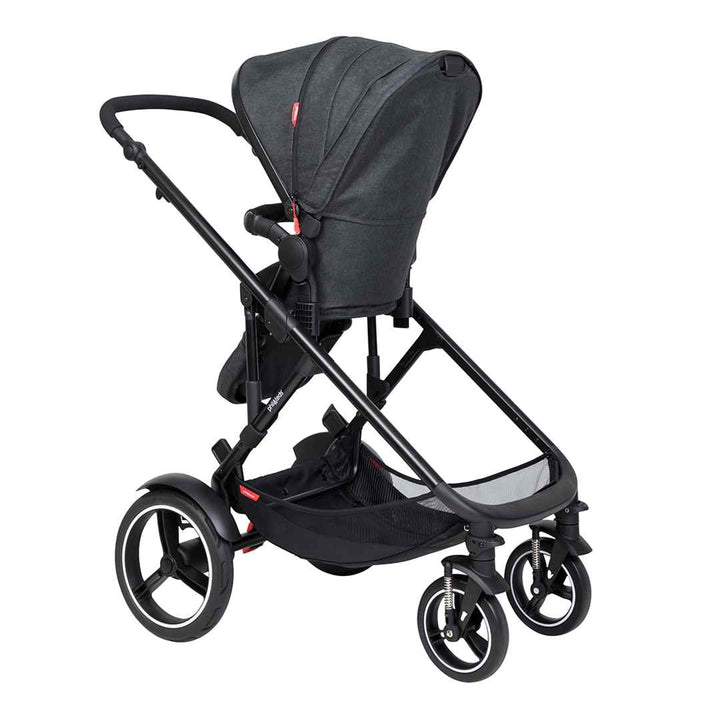 Phil & Teds Voyager Pushchair - Chilli-Strollers-Chilli-No Carrycot | Natural Baby Shower