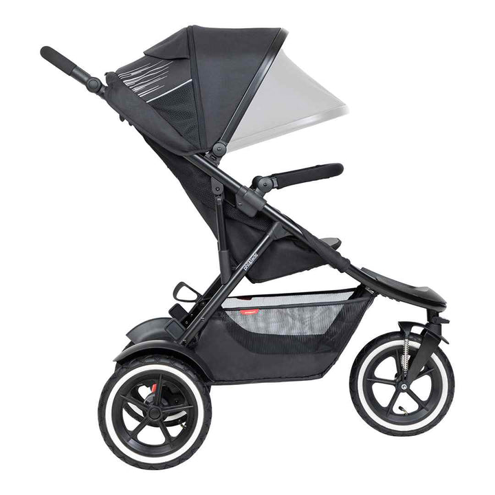 Phil & Teds Sport Pushchair - Blush-Strollers-Blush-No Carrycot | Natural Baby Shower