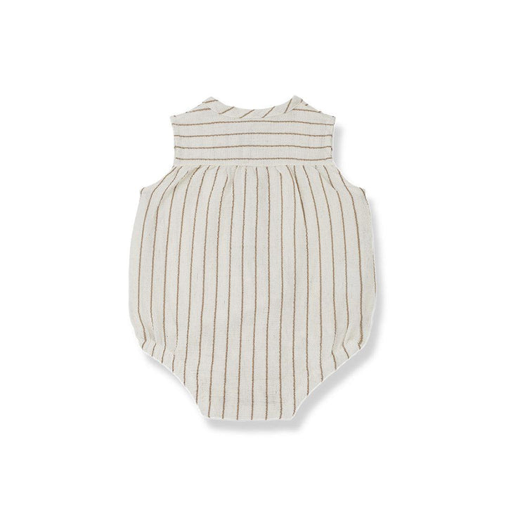 1+ in the family Igor Seersucker Romper - Biscotto-Rompers-Biscotto-12m | Natural Baby Shower