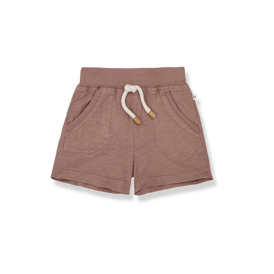 1+ in the family Louis Bermuda Shorts - Cedar-Shorts-Cedar-12m | Natural Baby Shower