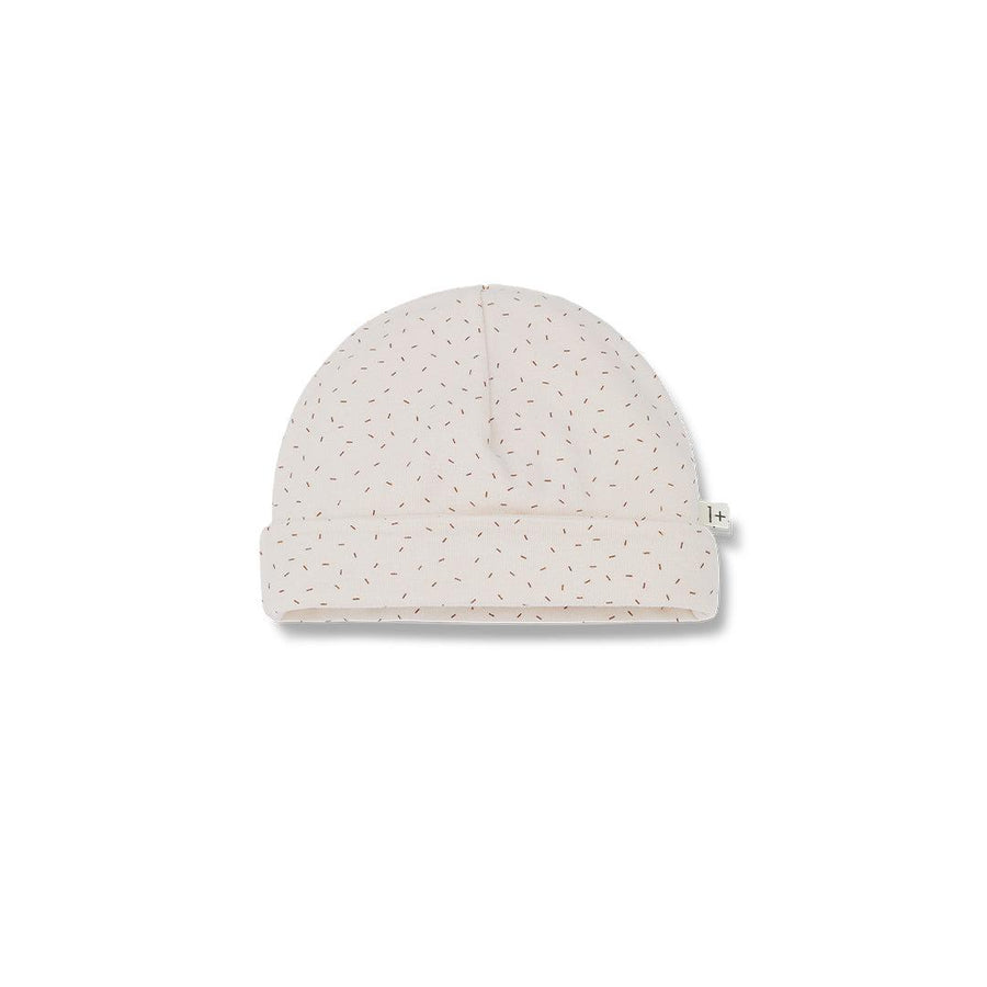 1+ in the family Muri Printed Beanie - Blush-Hats-Blush-T0 | Natural Baby Shower