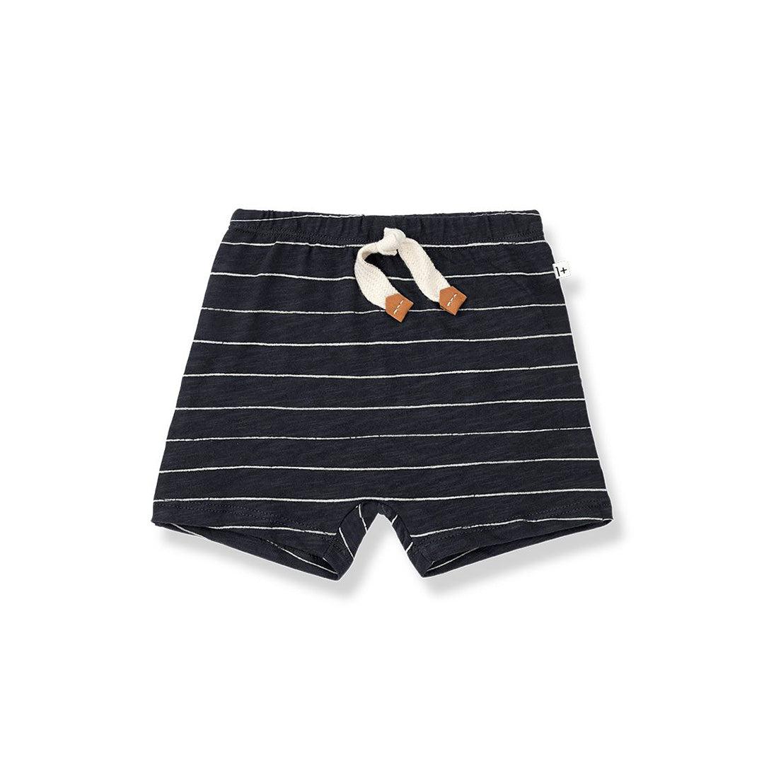 1+ in the family Ciscu Bermuda Shorts - Graphite-Shorts-Graphite-6m | Natural Baby Shower