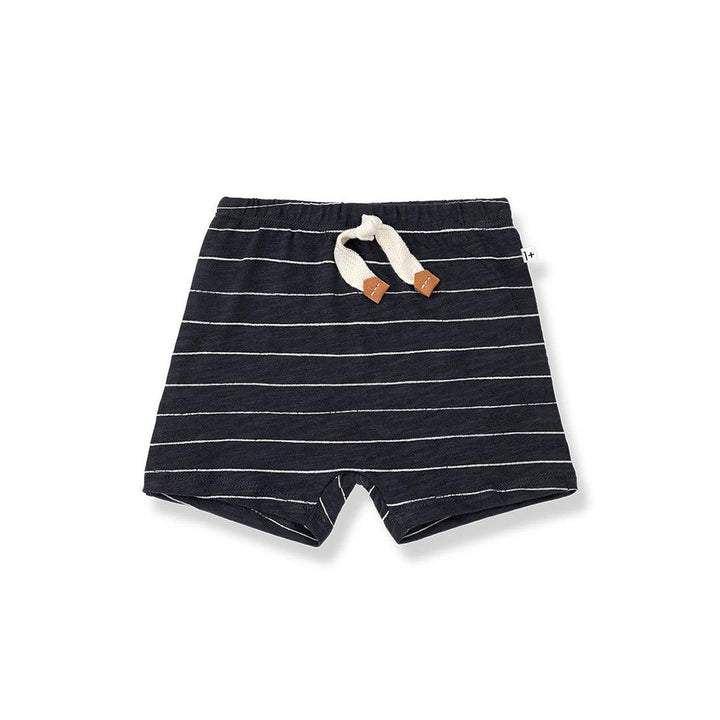 1+ in the family Ciscu Bermuda Shorts - Graphite-Shorts-Graphite-6m | Natural Baby Shower