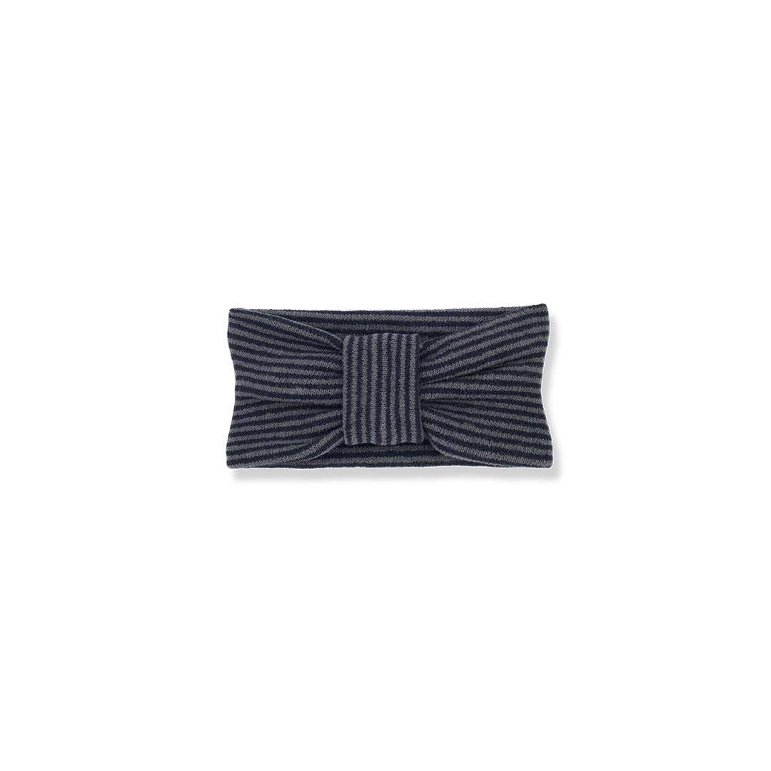 1+ in the family Nuria Bandeau - Navy-Headbands-Navy-One Size | Natural Baby Shower