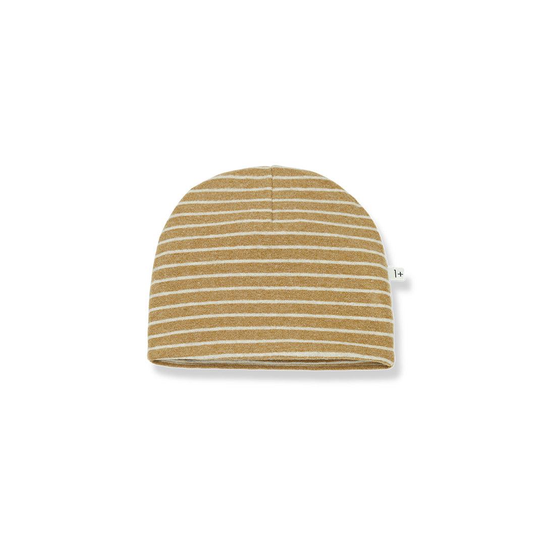 1+ in the family Sil Beanie - Mustard-Hats-Mustard-T1 | Natural Baby Shower