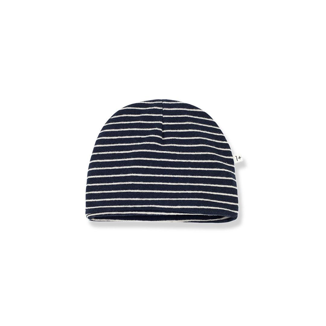 1+ in the family Sil Beanie - Navy-Hats-Navy-T1 | Natural Baby Shower